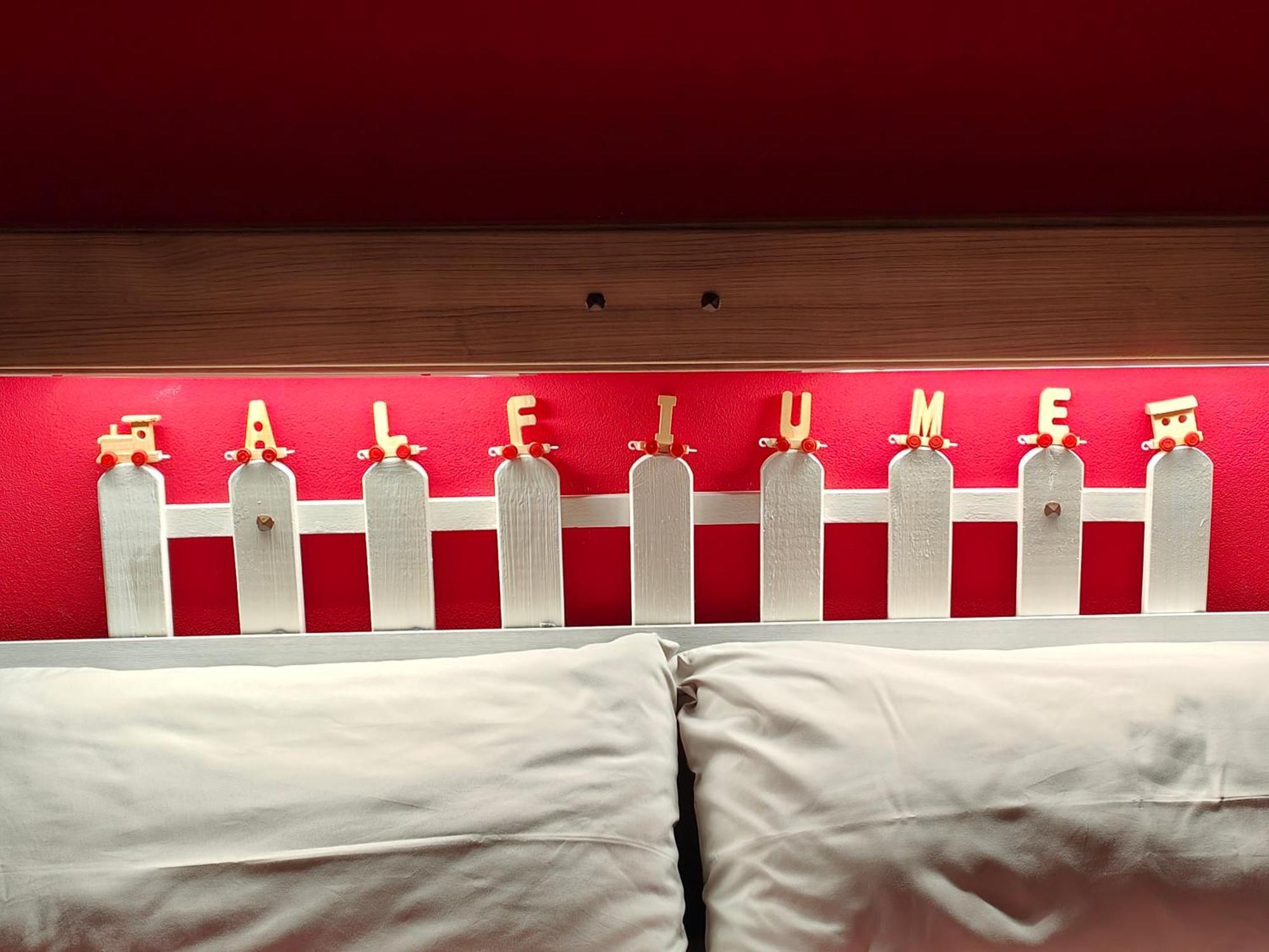 Apartmán Alfiume B Tirano Exteriér fotografie