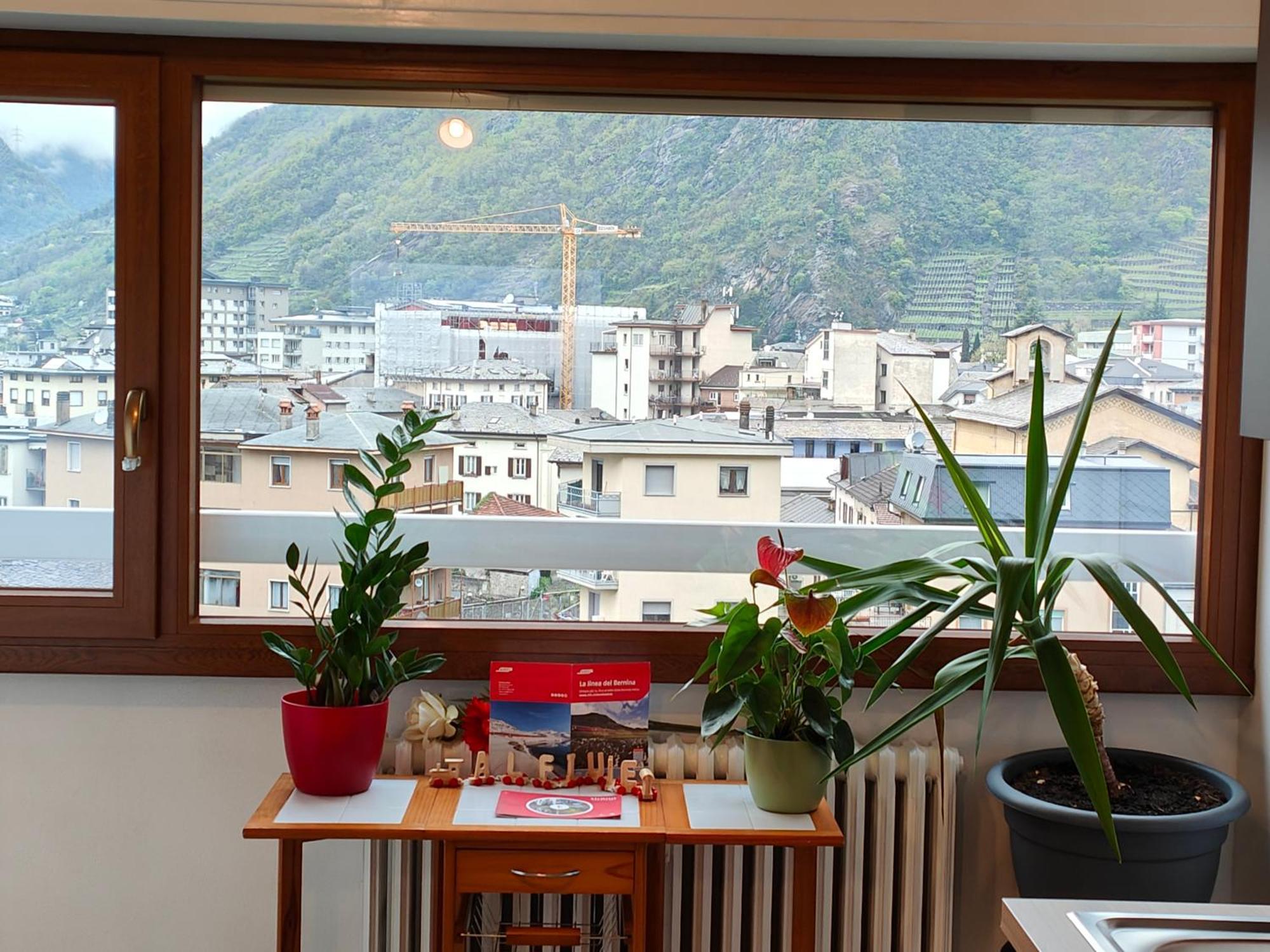 Apartmán Alfiume B Tirano Exteriér fotografie