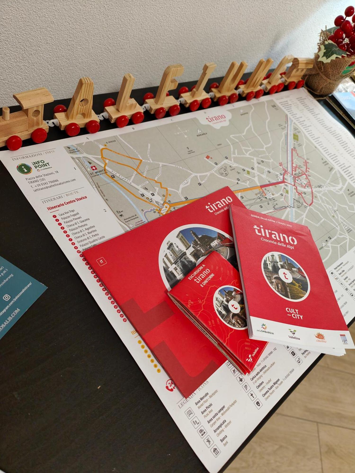Apartmán Alfiume B Tirano Exteriér fotografie