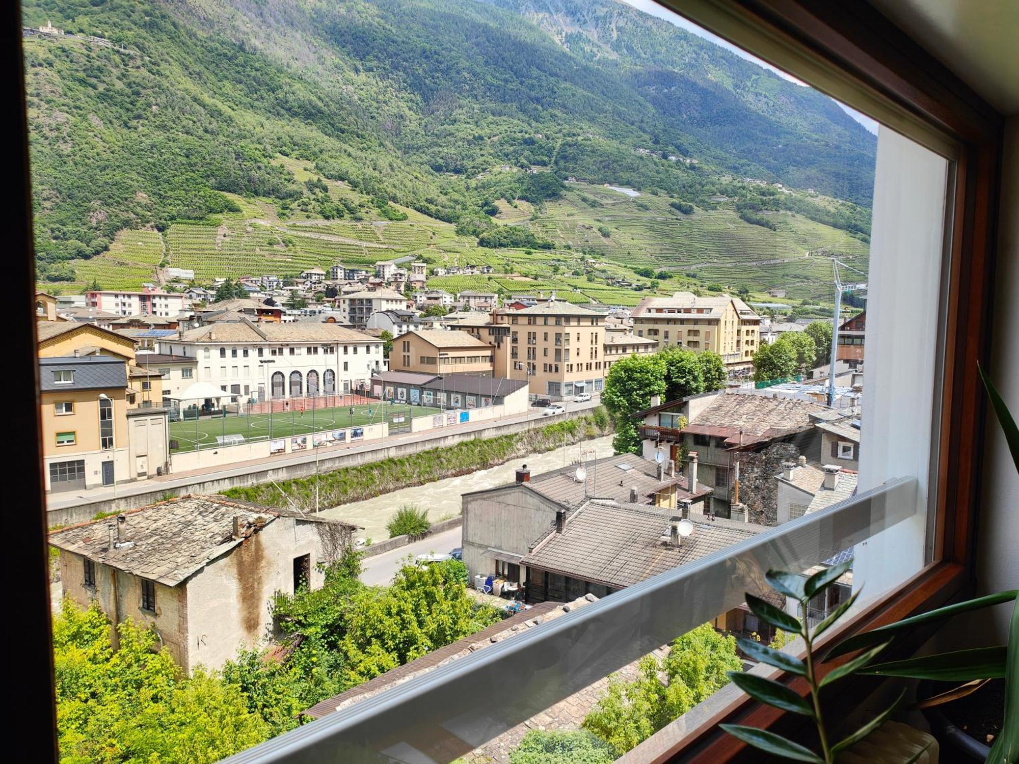 Apartmán Alfiume B Tirano Exteriér fotografie