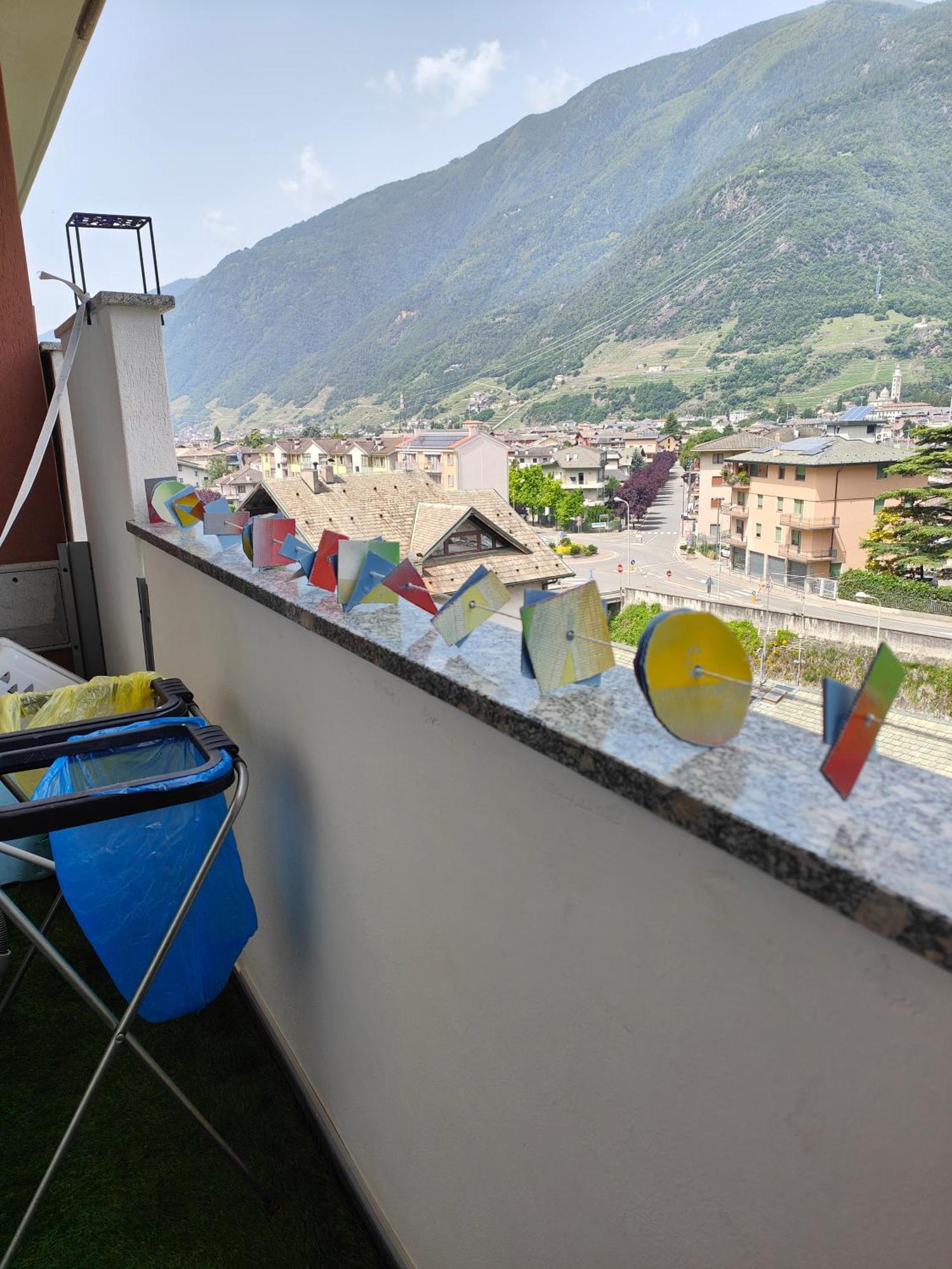 Apartmán Alfiume B Tirano Exteriér fotografie