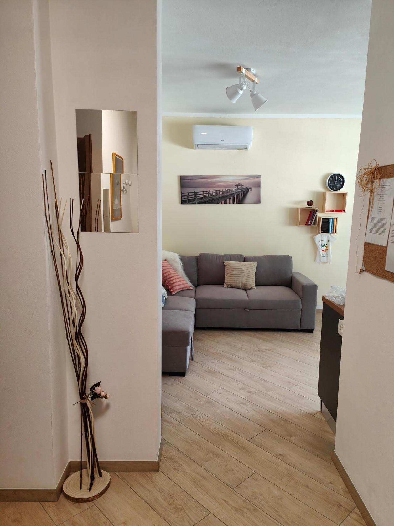 Apartmán Alfiume B Tirano Exteriér fotografie