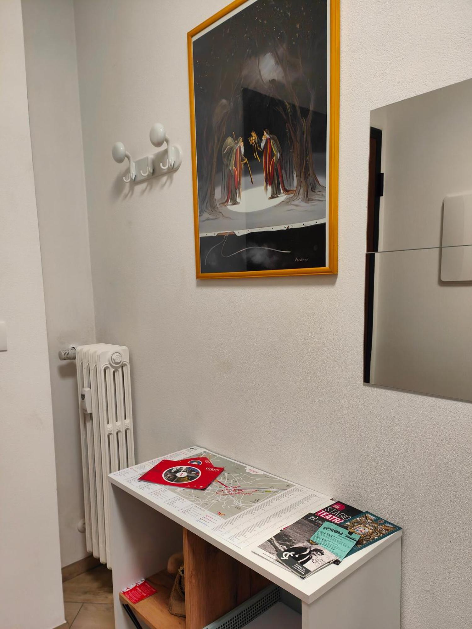 Apartmán Alfiume B Tirano Exteriér fotografie