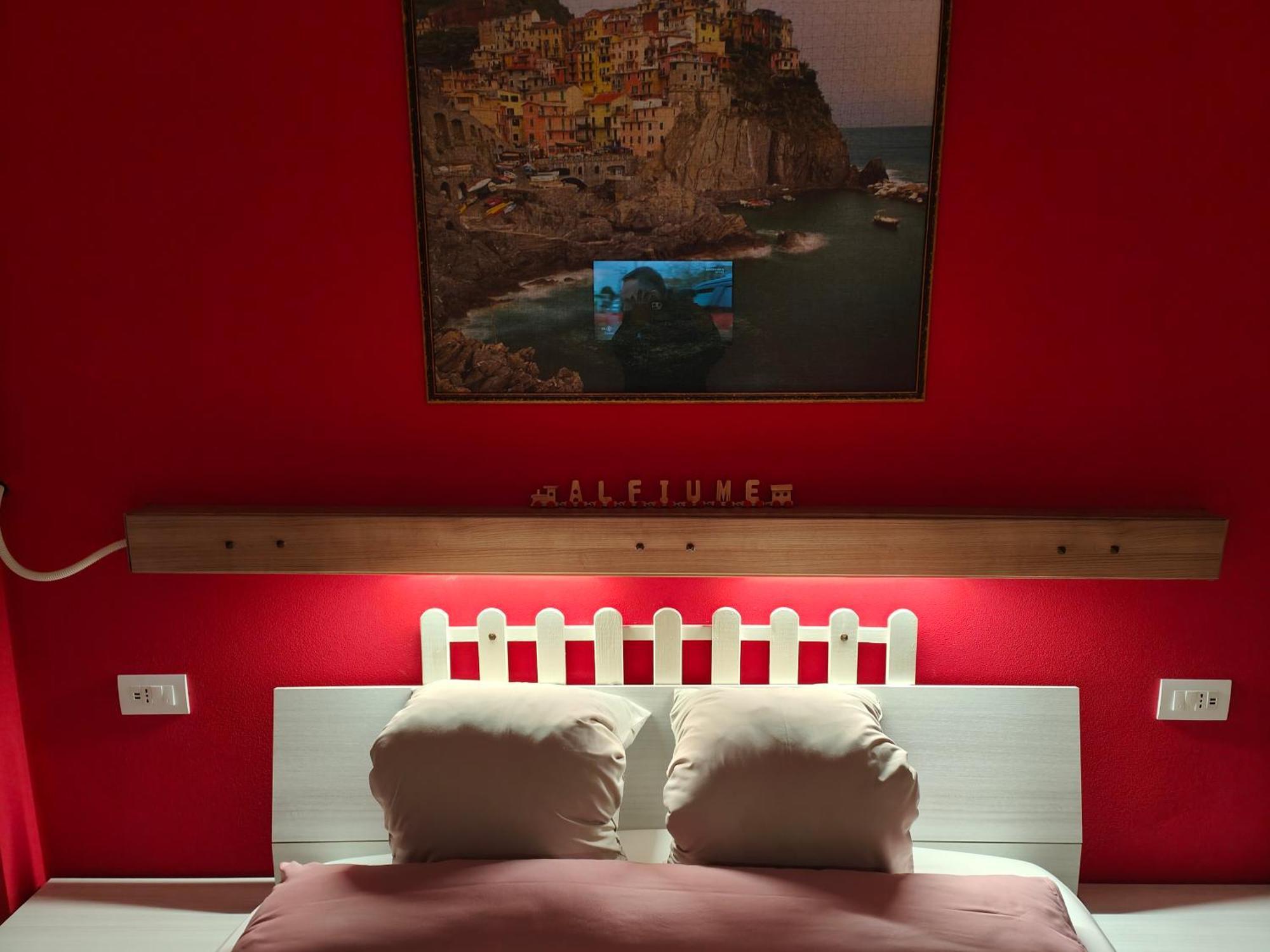 Apartmán Alfiume B Tirano Exteriér fotografie