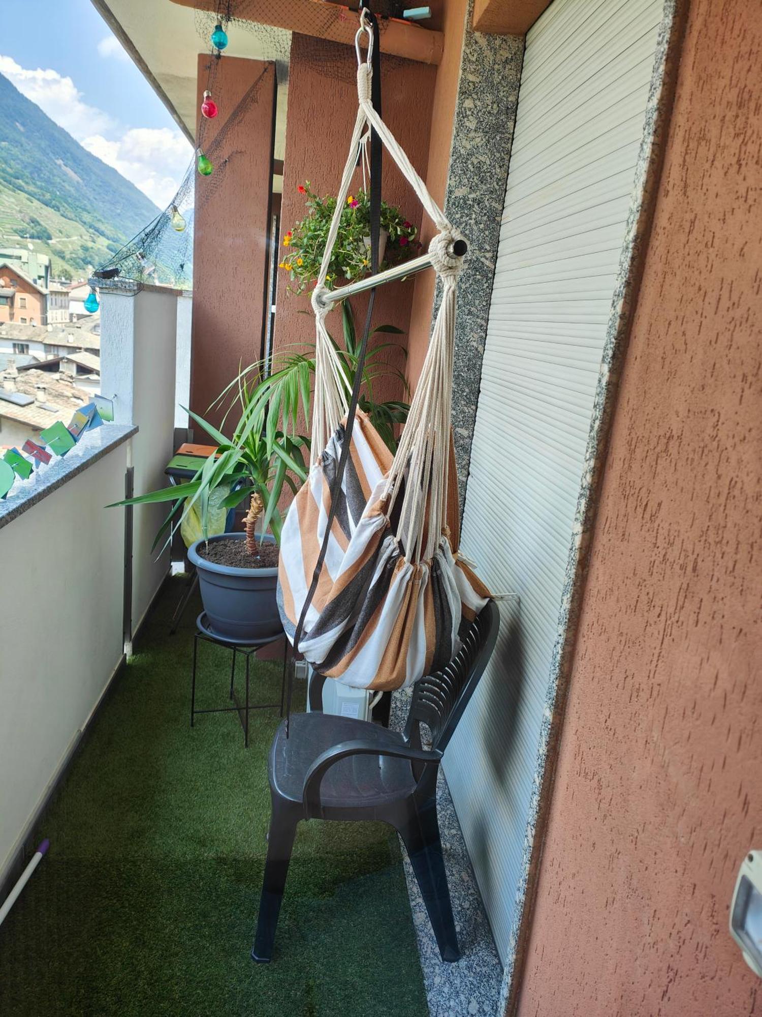 Apartmán Alfiume B Tirano Exteriér fotografie