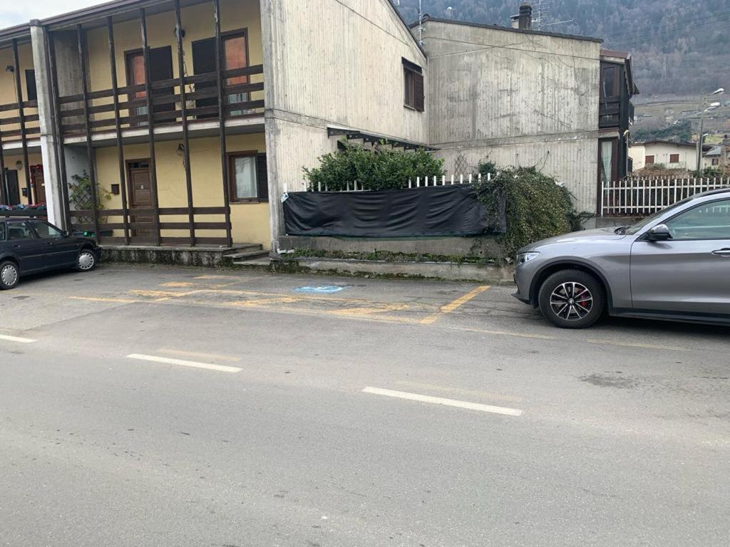 Apartmán Alfiume B Tirano Exteriér fotografie