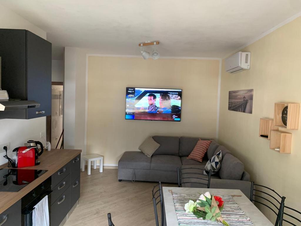 Apartmán Alfiume B Tirano Exteriér fotografie