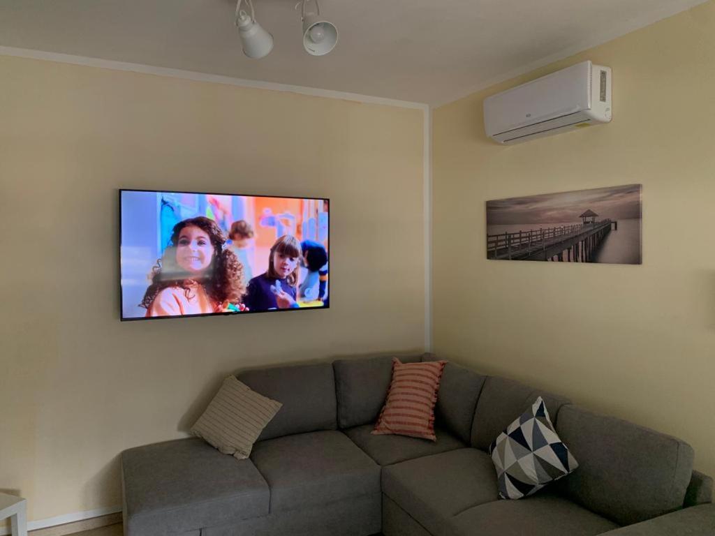 Apartmán Alfiume B Tirano Exteriér fotografie