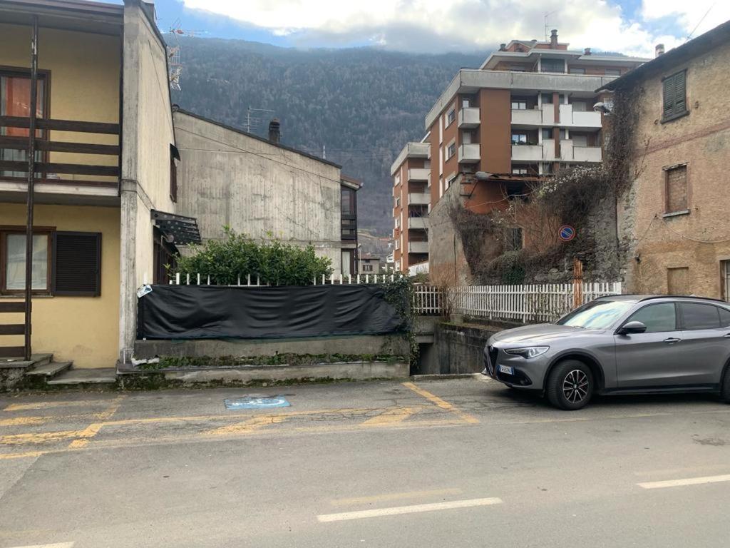 Apartmán Alfiume B Tirano Exteriér fotografie